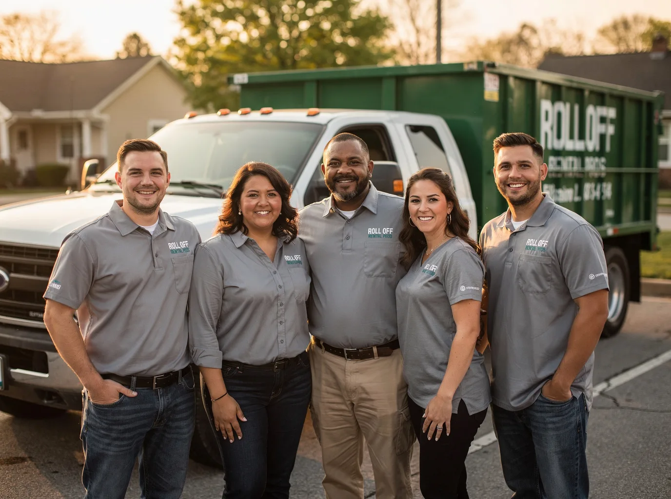Roll Off Dumpster Rental company in Crocketts Bluff, AR